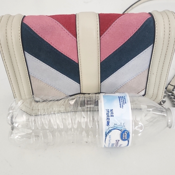 REBECCA MINKOFF | Chevron Crossbody Bag - Picture 12 of 13